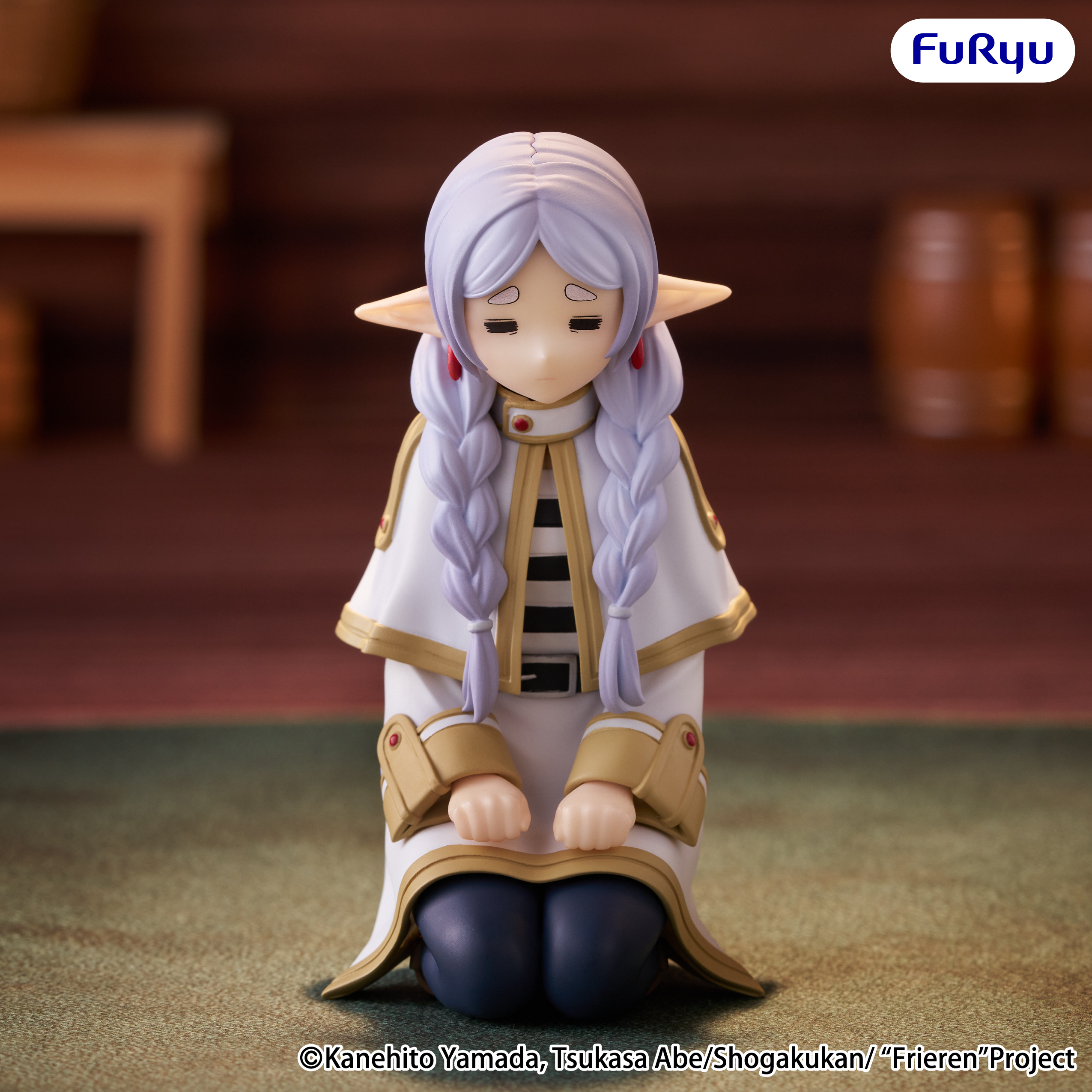 FRIEREN - Frieren "Downcast" - Statuette Noodle Stopper 9cm