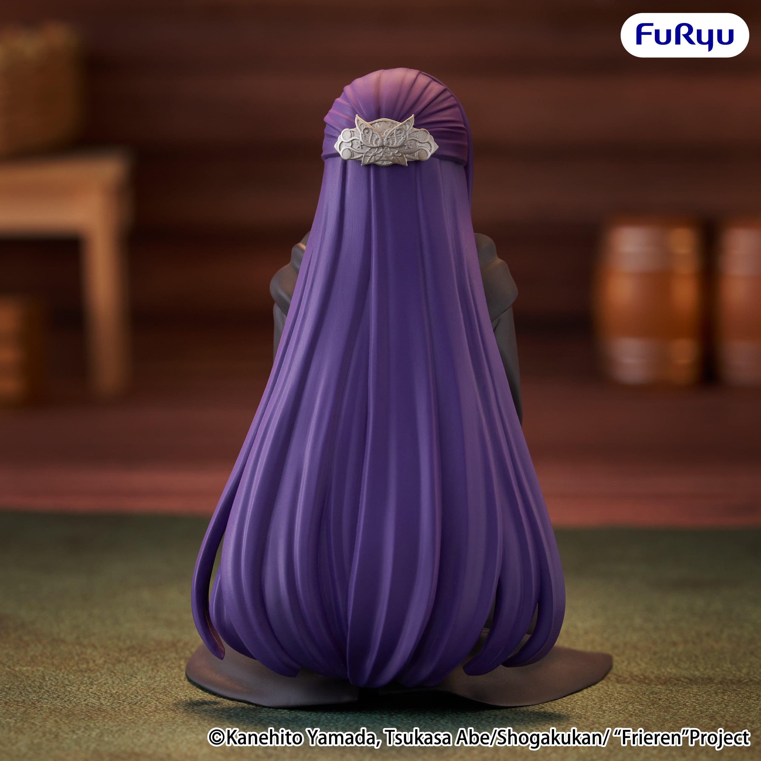 FRIEREN - Fern "Sulky" - Statuette Noodle Stopper 9.5cm