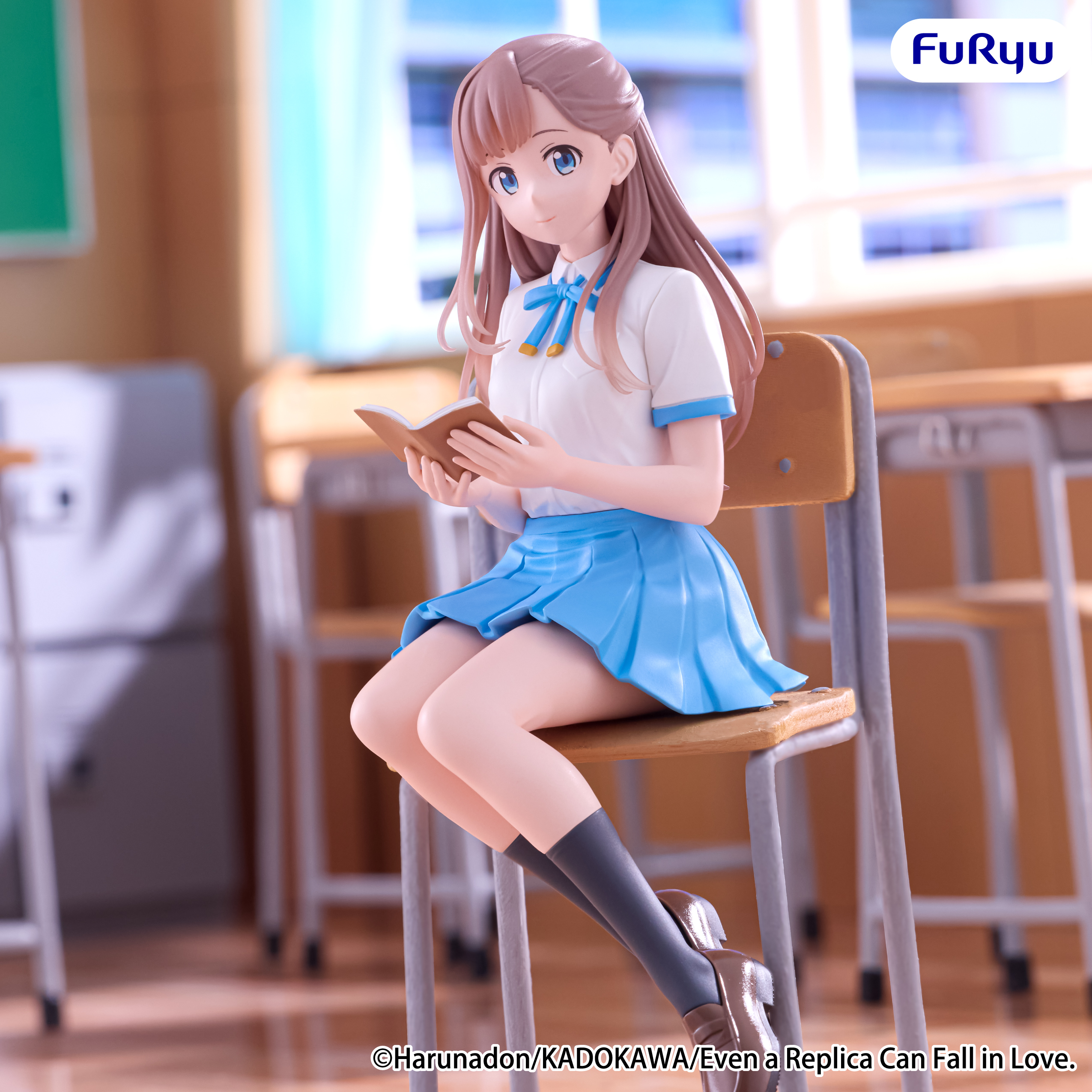 EVEN A REPLICA CAN FALL IN LOVE - Nao - Statue Noodle Stopper 14cm