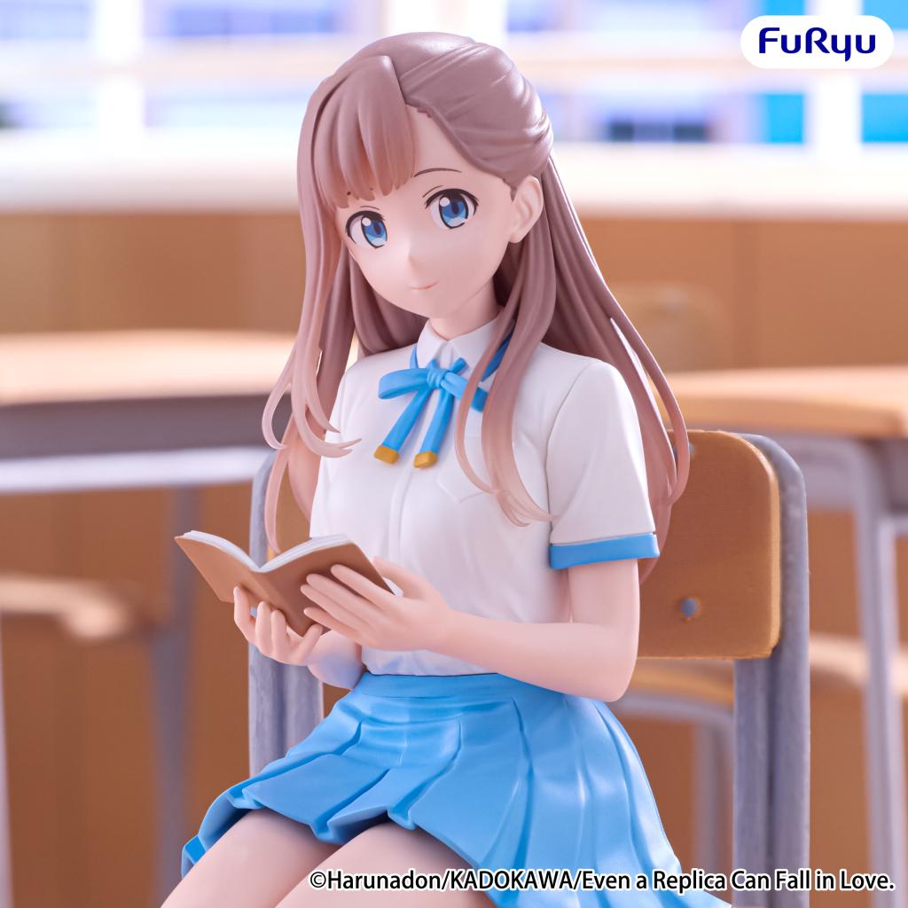 EVEN A REPLICA CAN FALL IN LOVE - Nao - Statue Noodle Stopper 14cm - 2