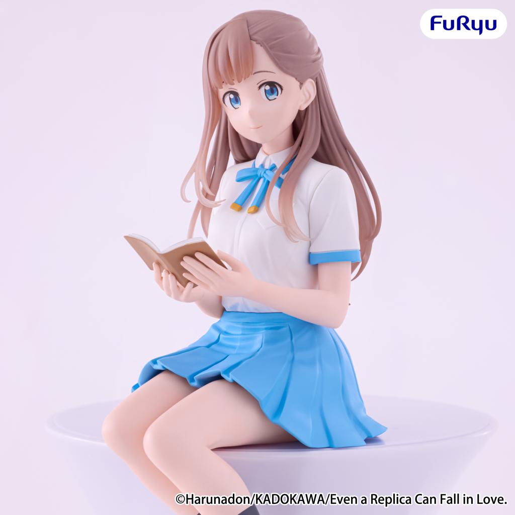 EVEN A REPLICA CAN FALL IN LOVE - Nao - Statue Noodle Stopper 14cm - 4
