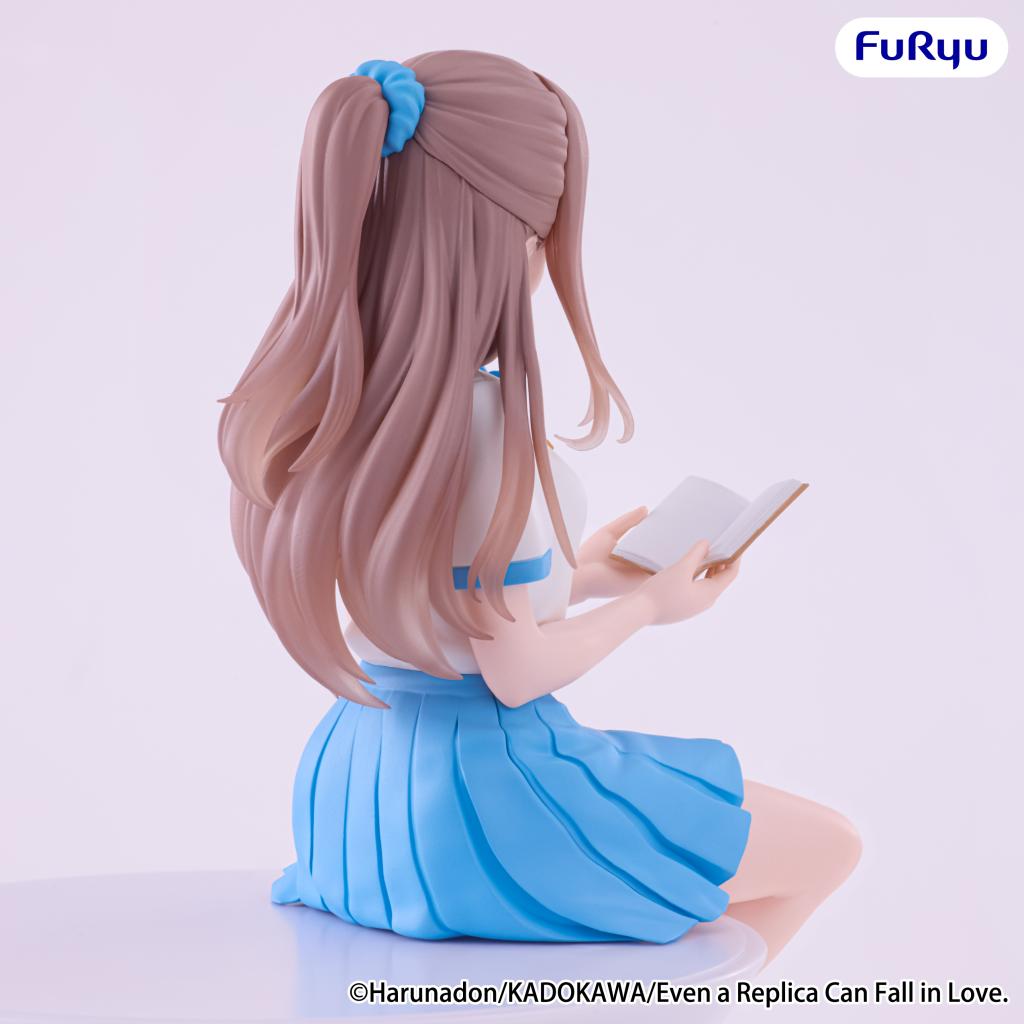 EVEN A REPLICA CAN FALL IN LOVE - Nao - Statue Noodle Stopper 14cm - 5
