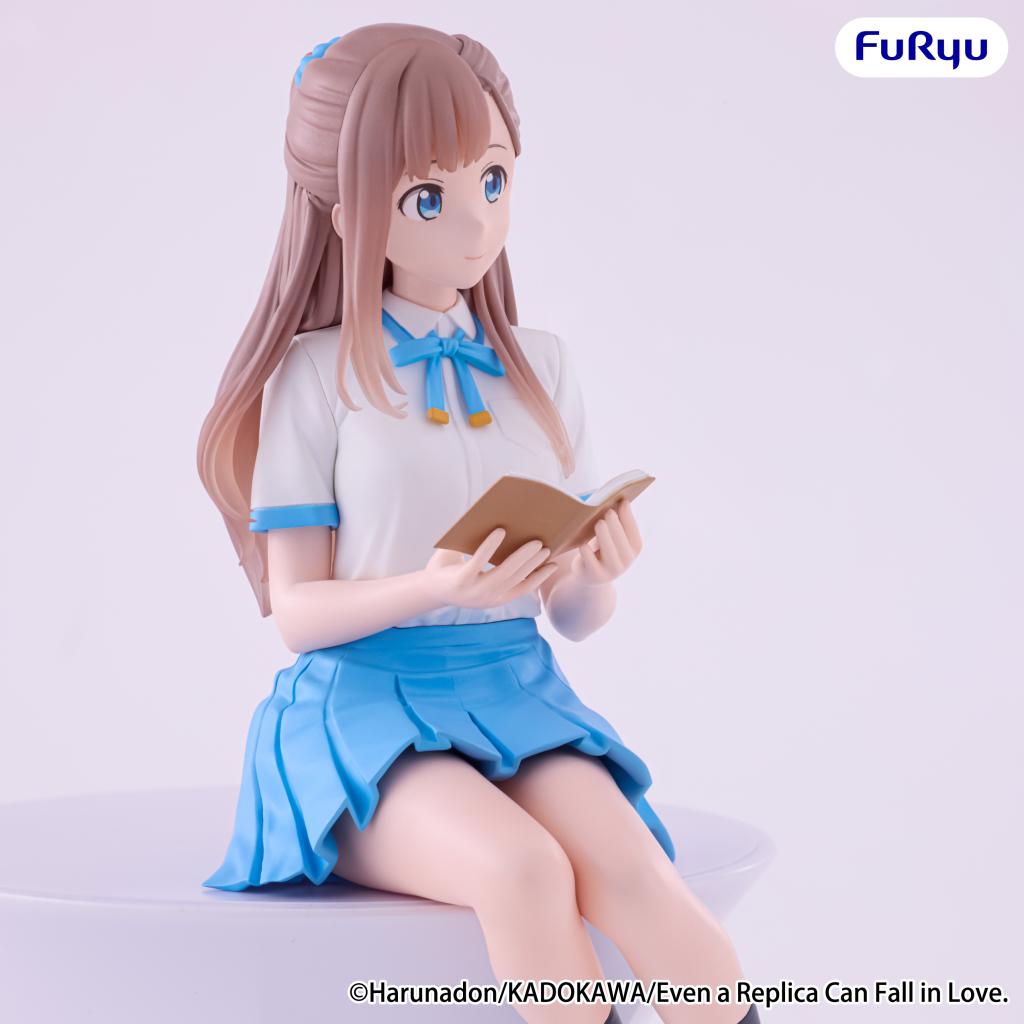 EVEN A REPLICA CAN FALL IN LOVE - Nao - Statue Noodle Stopper 14cm - 6