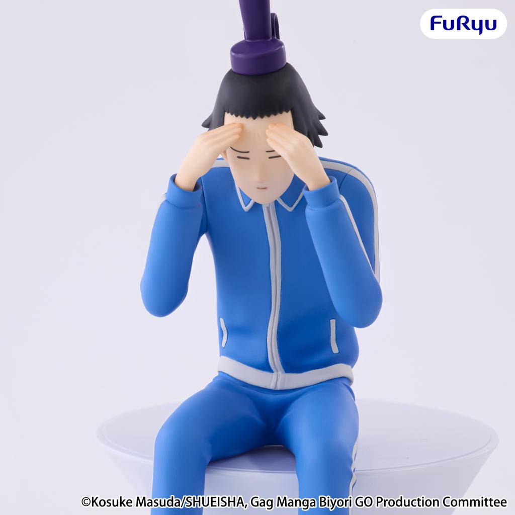 GAG MANGA BIYROI GO - Shotoku Taishi - Statuette Noodle Stopper 15cm - 4