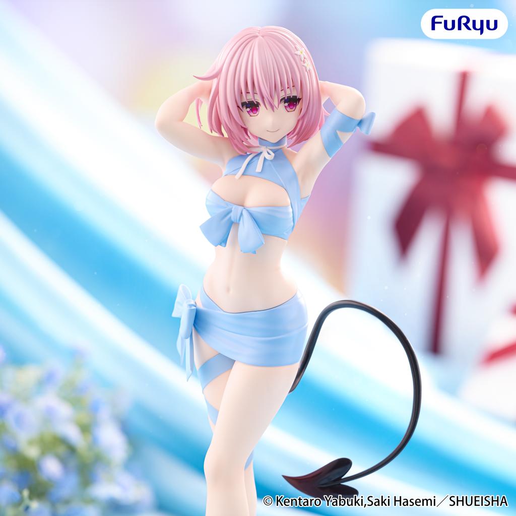 TO LOVE RU DARKNESS - Momo Belia - Statuette BiCute Ribbons 26cm - 4
