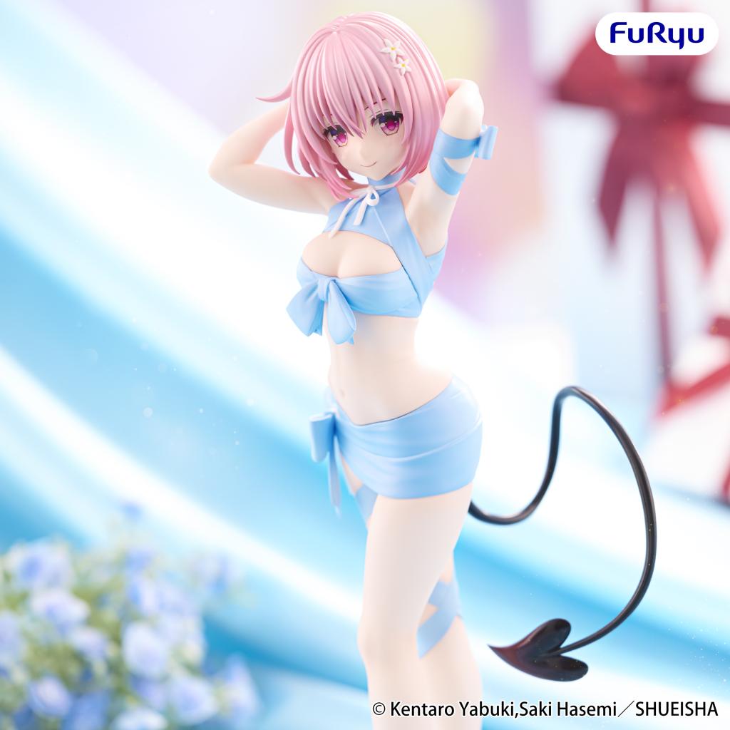 TO LOVE RU DARKNESS - Momo Belia - Statuette BiCute Ribbons 26cm - 5