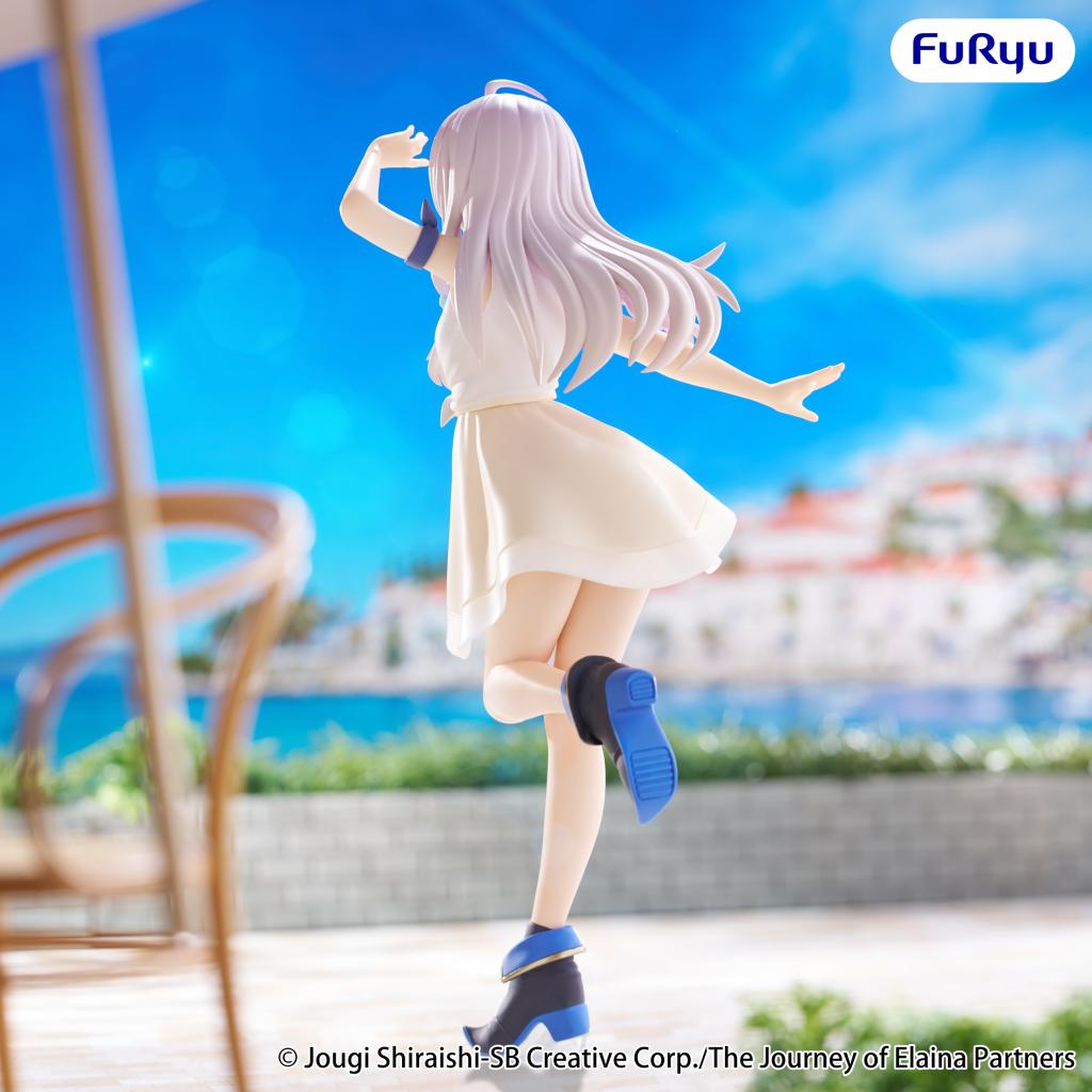 THE JOURNEY OF ELAINA - Elaina - Statue Muchute 20cm - 3