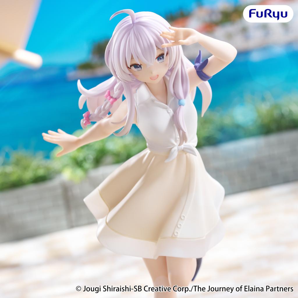 THE JOURNEY OF ELAINA - Elaina - Statue Muchute 20cm - 5