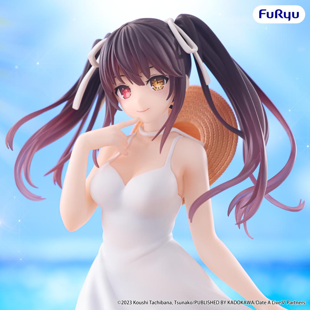 DATE A LIVE V - Kurumi Tokisaki - Statue Summer Dress 21cm - 2