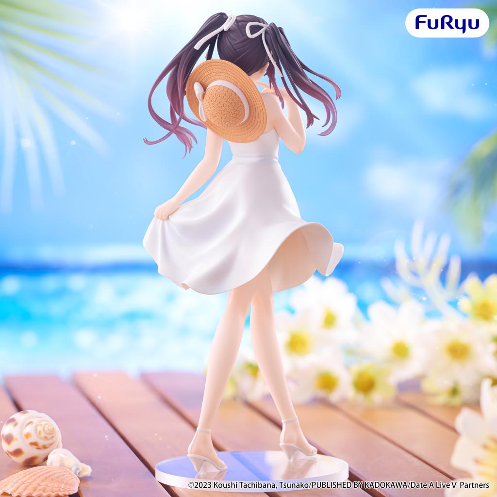 DATE A LIVE V - Kurumi Tokisaki - Statue Summer Dress 21cm - 3