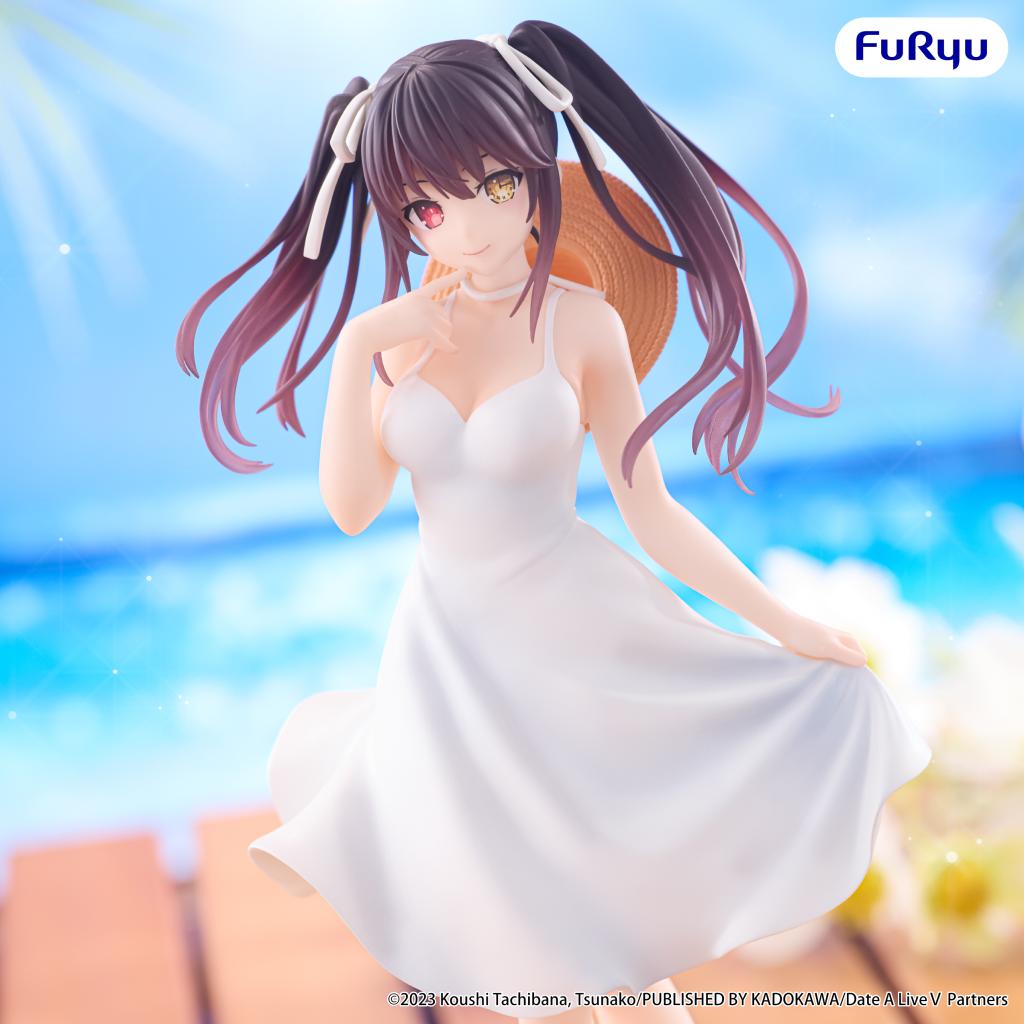 DATE A LIVE V - Kurumi Tokisaki - Statue Summer Dress 21cm - 4