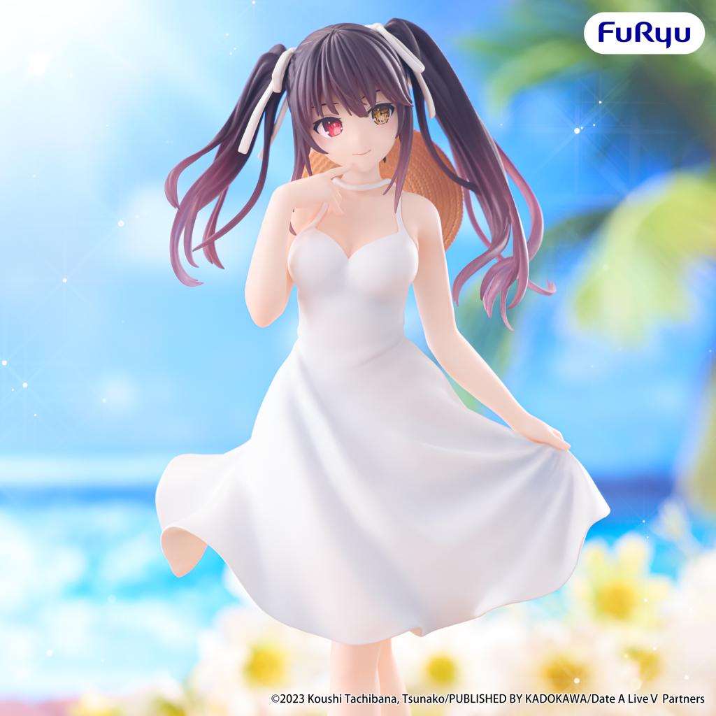 DATE A LIVE V - Kurumi Tokisaki - Statue Summer Dress 21cm - 5