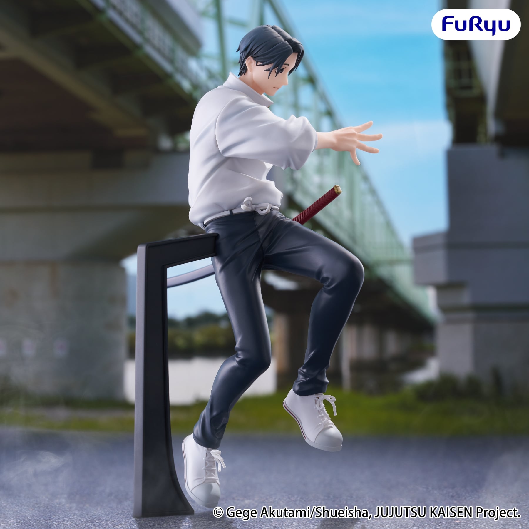 JUJUTSU KAISEN - Yuta Okkotsu - Statuette Trio-Try-It 20cm