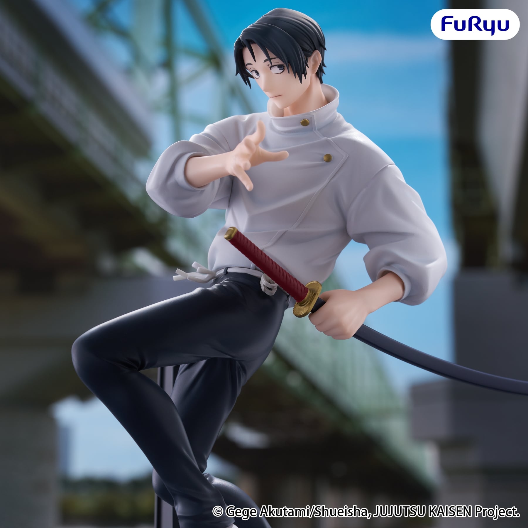 JUJUTSU KAISEN - Yuta Okkotsu - Statuette Trio-Try-It 20cm