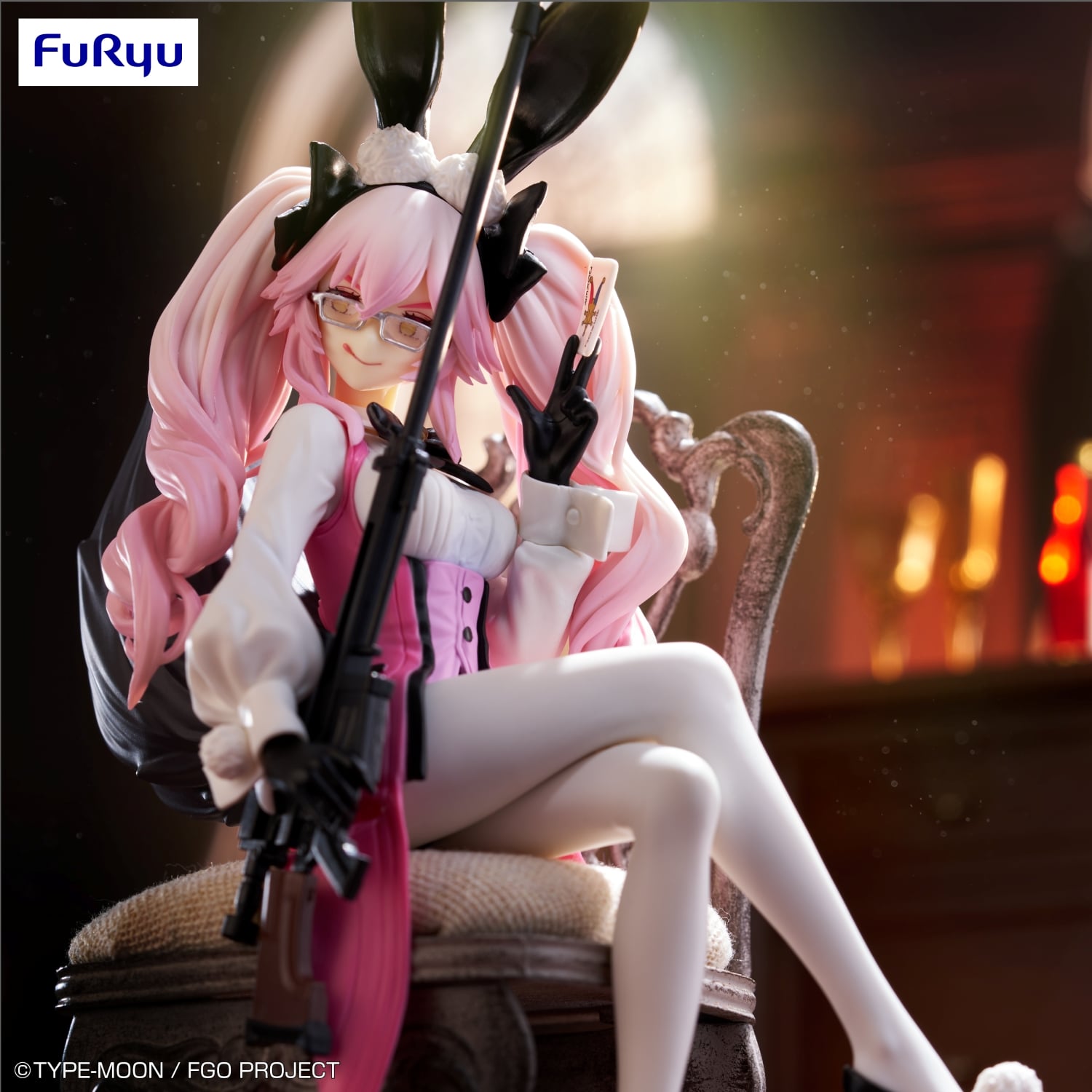 FATE/GRAND ORDER - Assassin Koyanskaya - Statuette Noodle Stopper 15cm