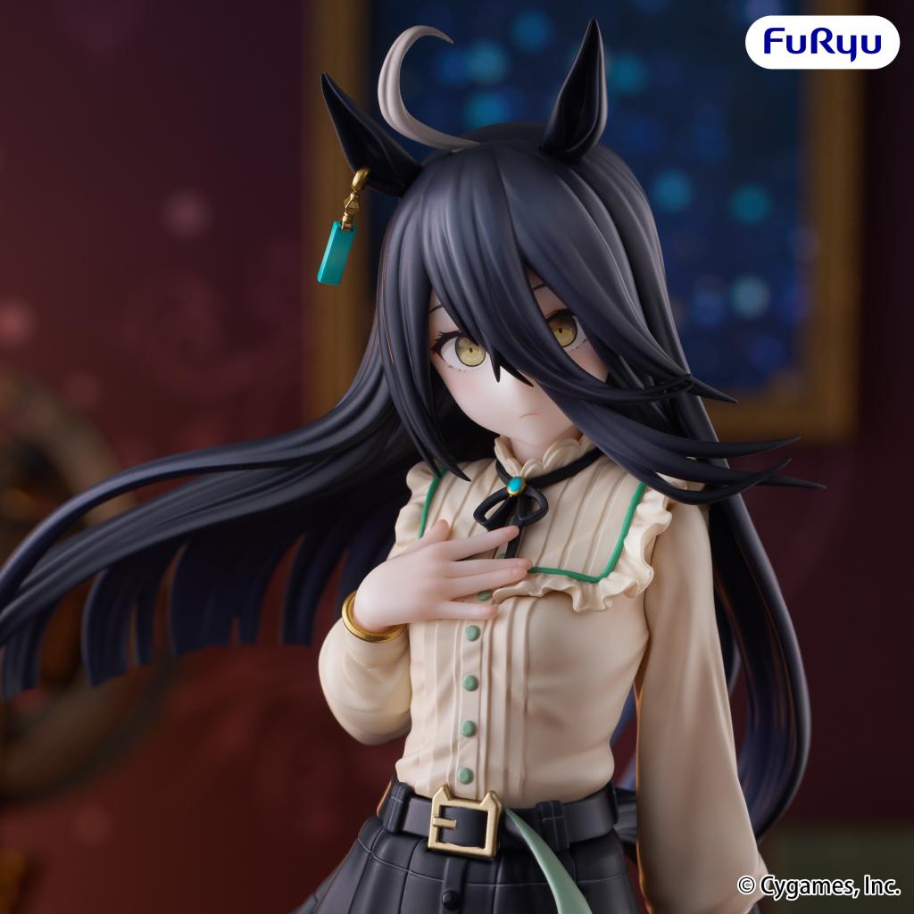UMAMUSUME PRETTY DERBY - Manhattan Cafe - Statuette Trio-Try-iT 21cm - 2