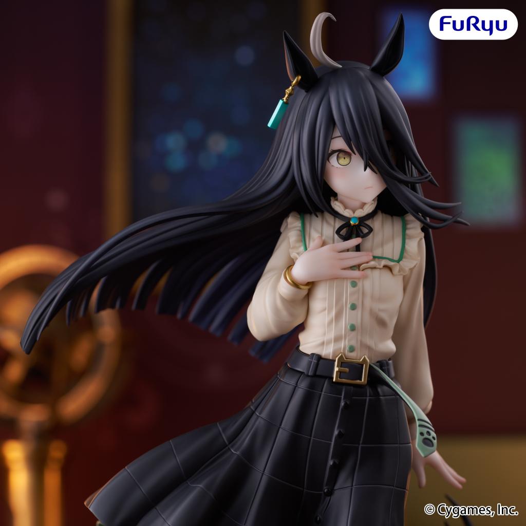UMAMUSUME PRETTY DERBY - Manhattan Cafe - Statuette Trio-Try-iT 21cm - 4