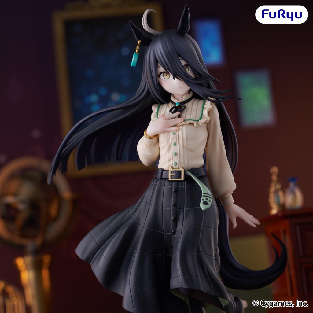 UMAMUSUME PRETTY DERBY - Manhattan Cafe - Statuette Trio-Try-iT 21cm - 5