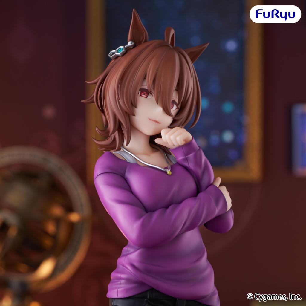 UMAMUSUME PRETTY DERBY - Agnes Tachyon - Statue Trio-Try-iT 21cm - 2