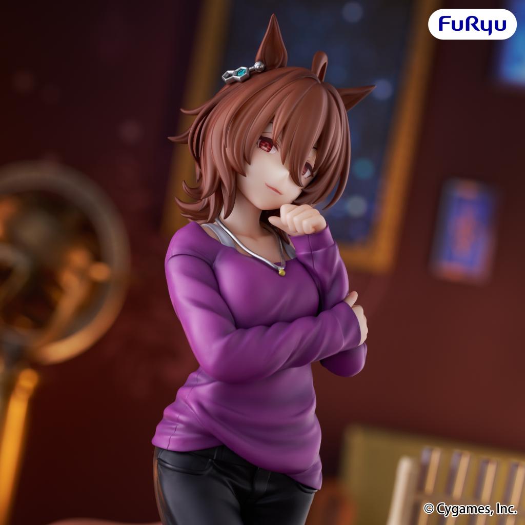 UMAMUSUME PRETTY DERBY - Agnes Tachyon - Statue Trio-Try-iT 21cm - 3