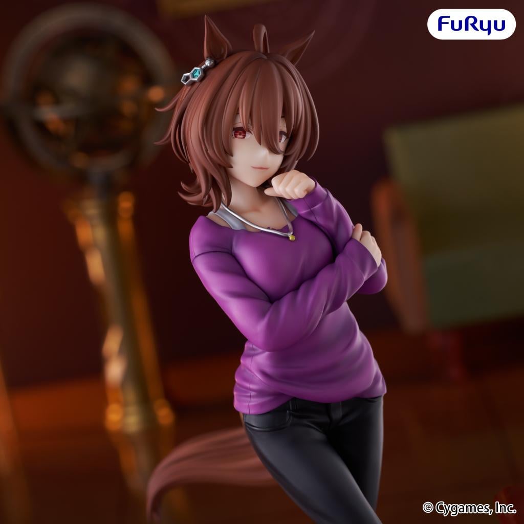 UMAMUSUME PRETTY DERBY - Agnes Tachyon - Statue Trio-Try-iT 21cm - 4