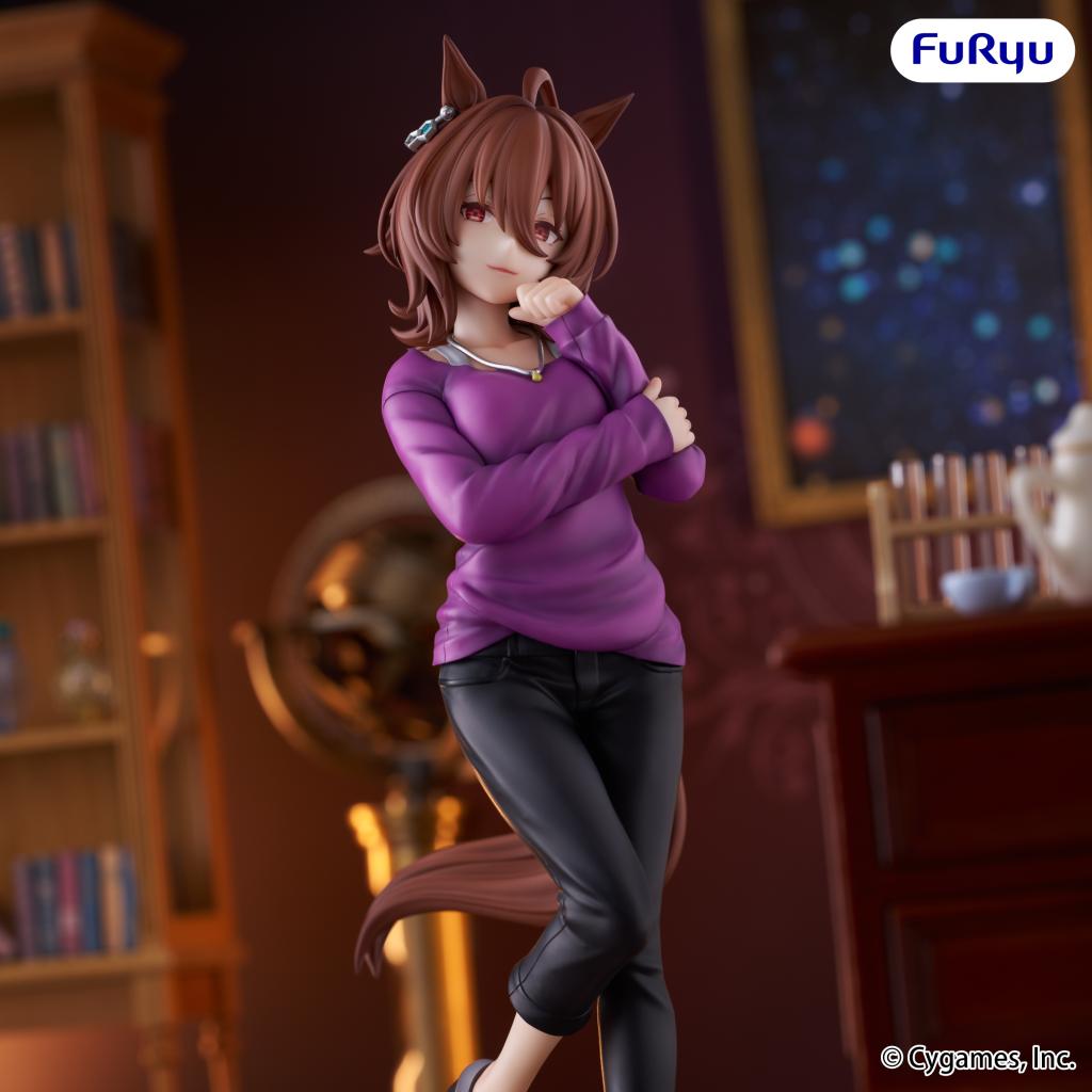 UMAMUSUME PRETTY DERBY - Agnes Tachyon - Statue Trio-Try-iT 21cm - 5