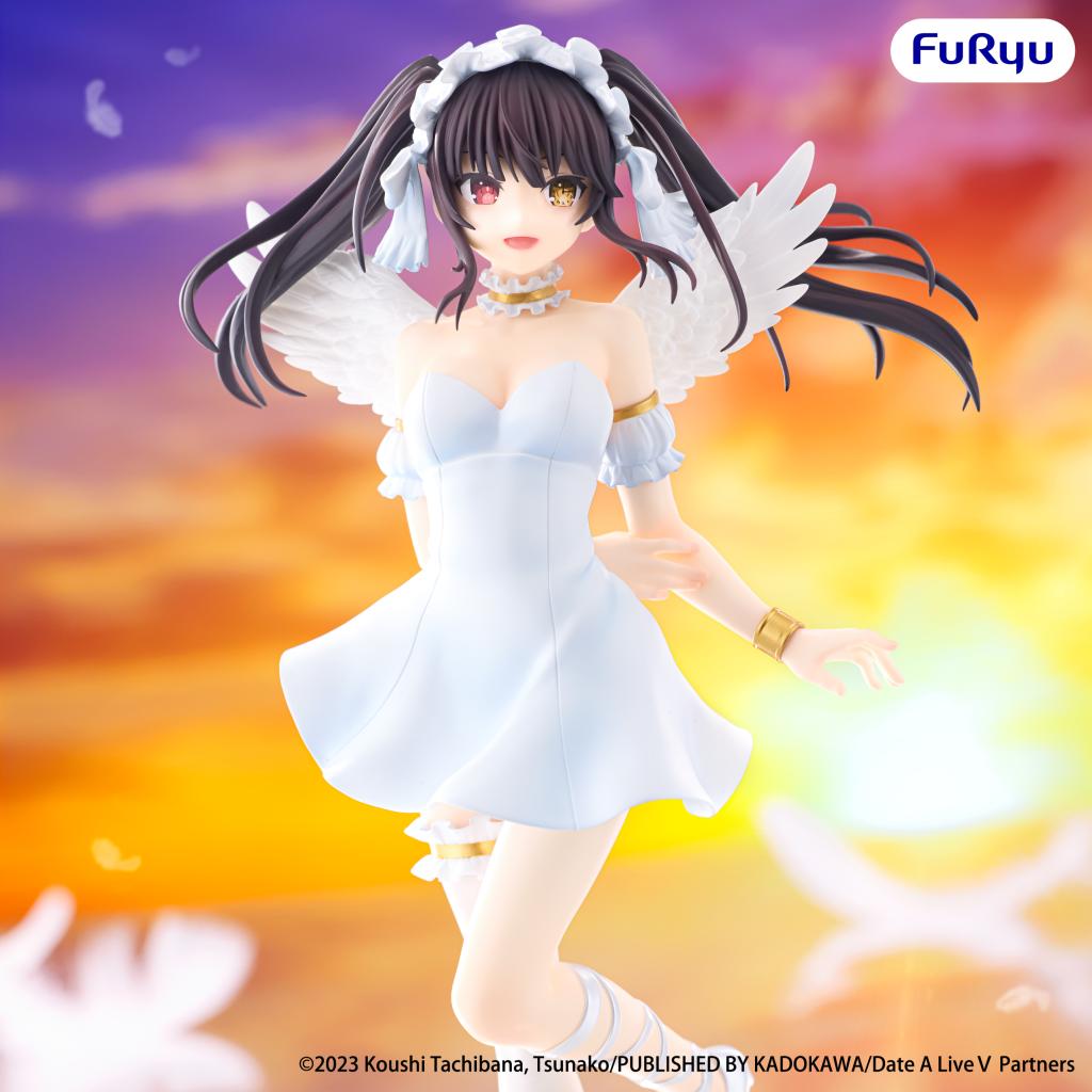DATE A LIVE V - Kurumi Tokisaki - Statue Muchute 23cm - 4