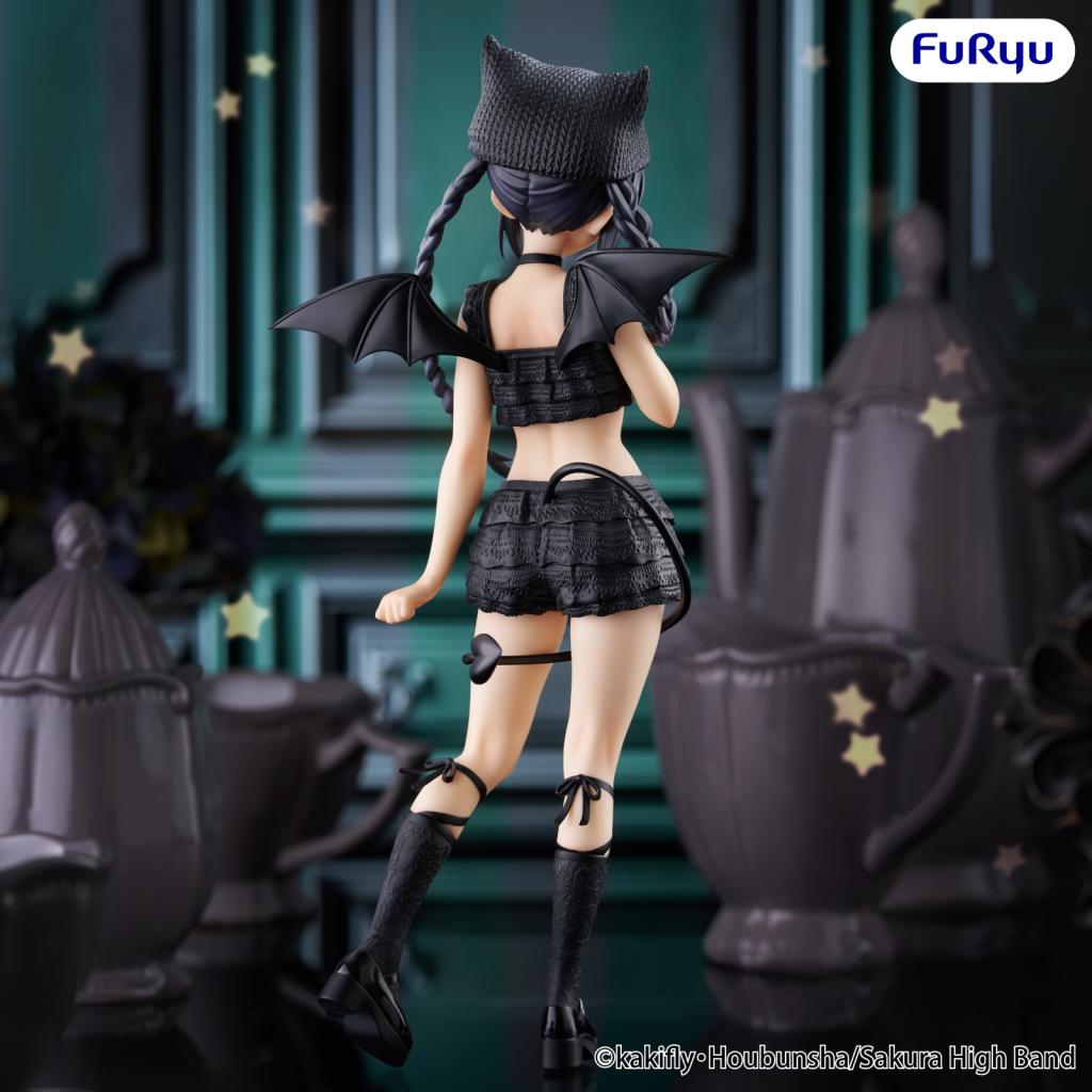 K-ON! - Azusa Nakano - Statue Bicute Dark 24cm - 3