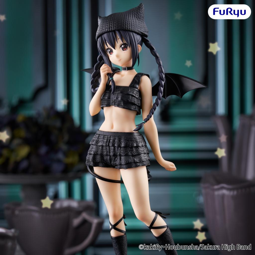 K-ON! - Azusa Nakano - Statue Bicute Dark 24cm - 4