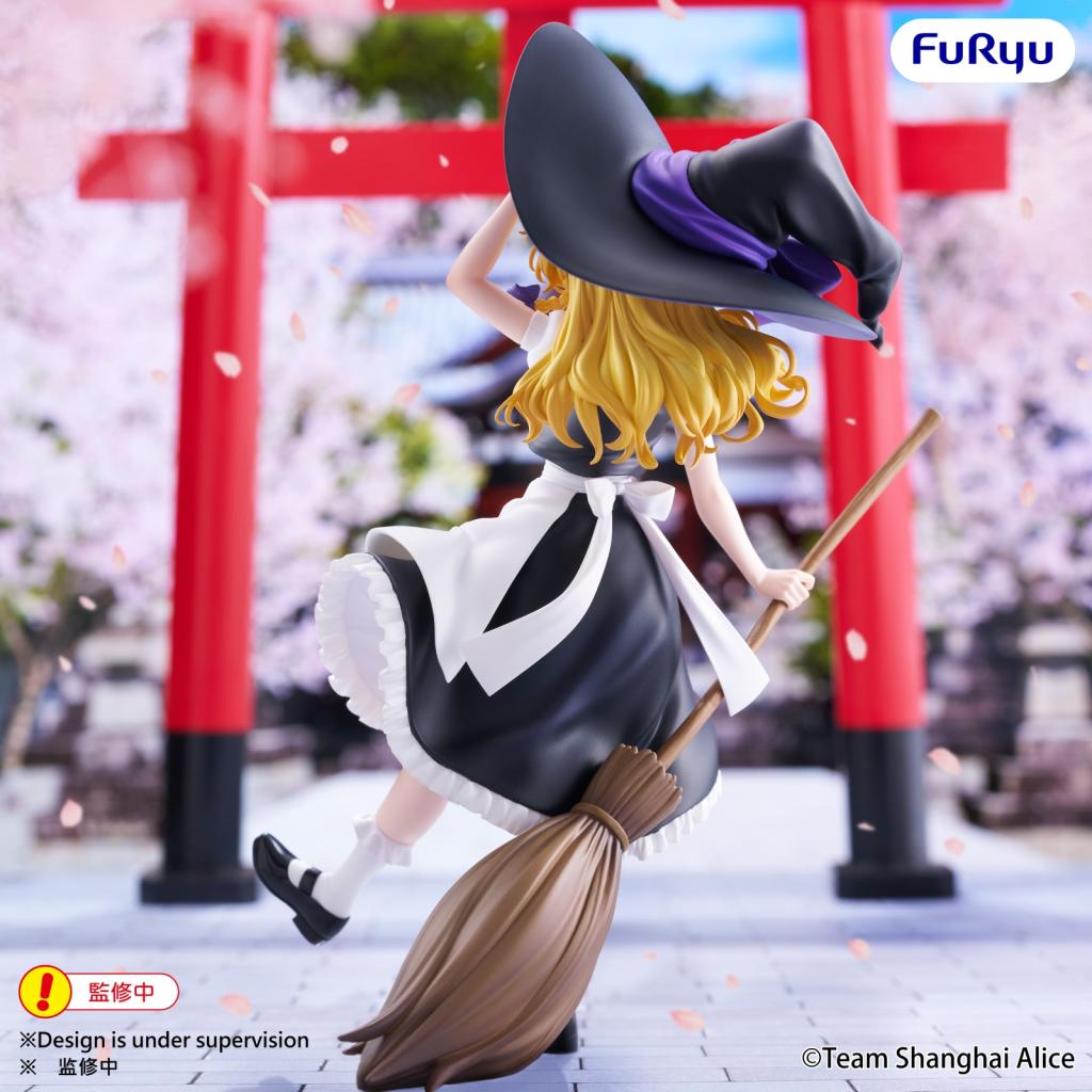 TOUHOU PROJECT - Marisa Kirisame - Statue Muchute 19cm - 3