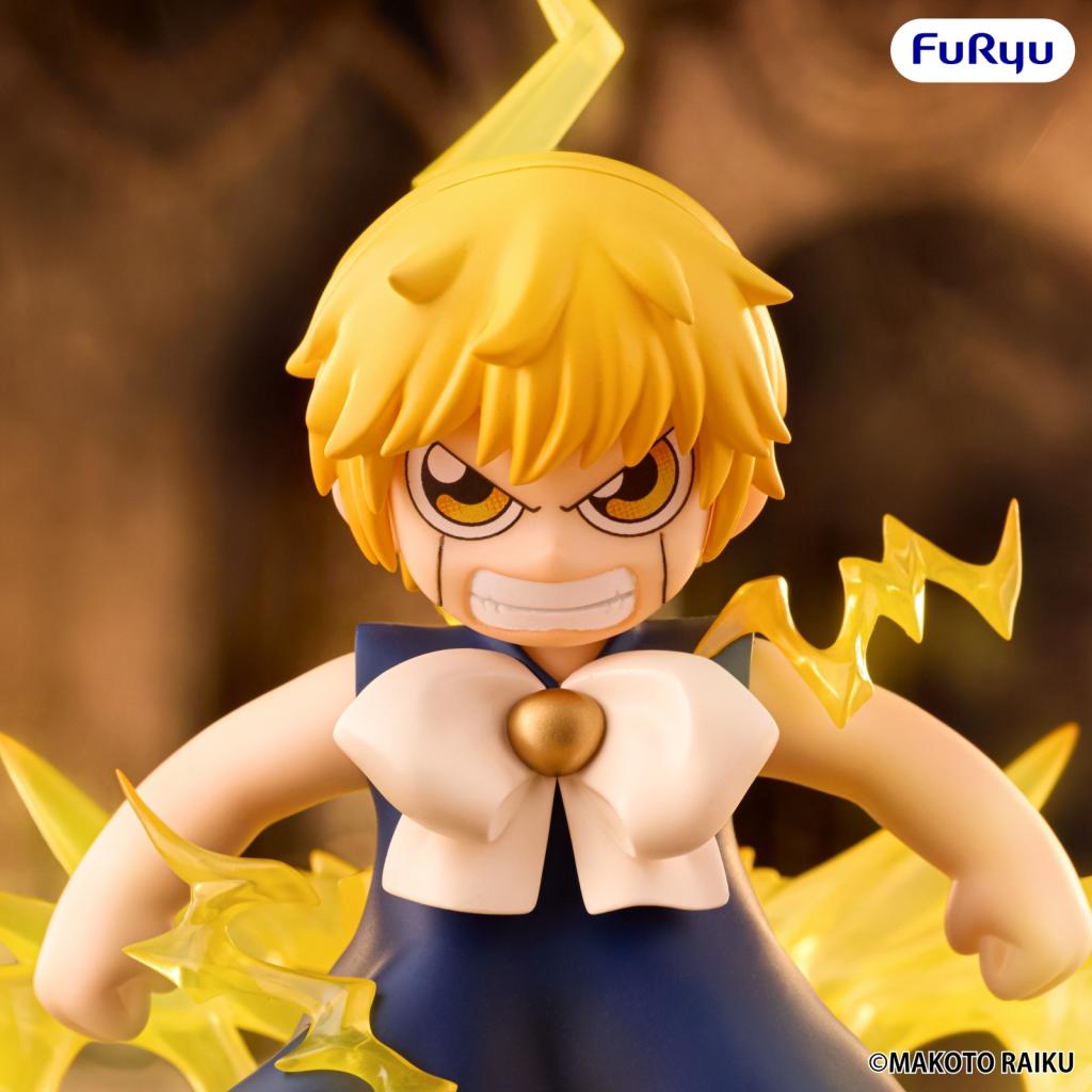 ZATCH BELL! - Zatch Bell - Statuette Muchute 16cm - 2