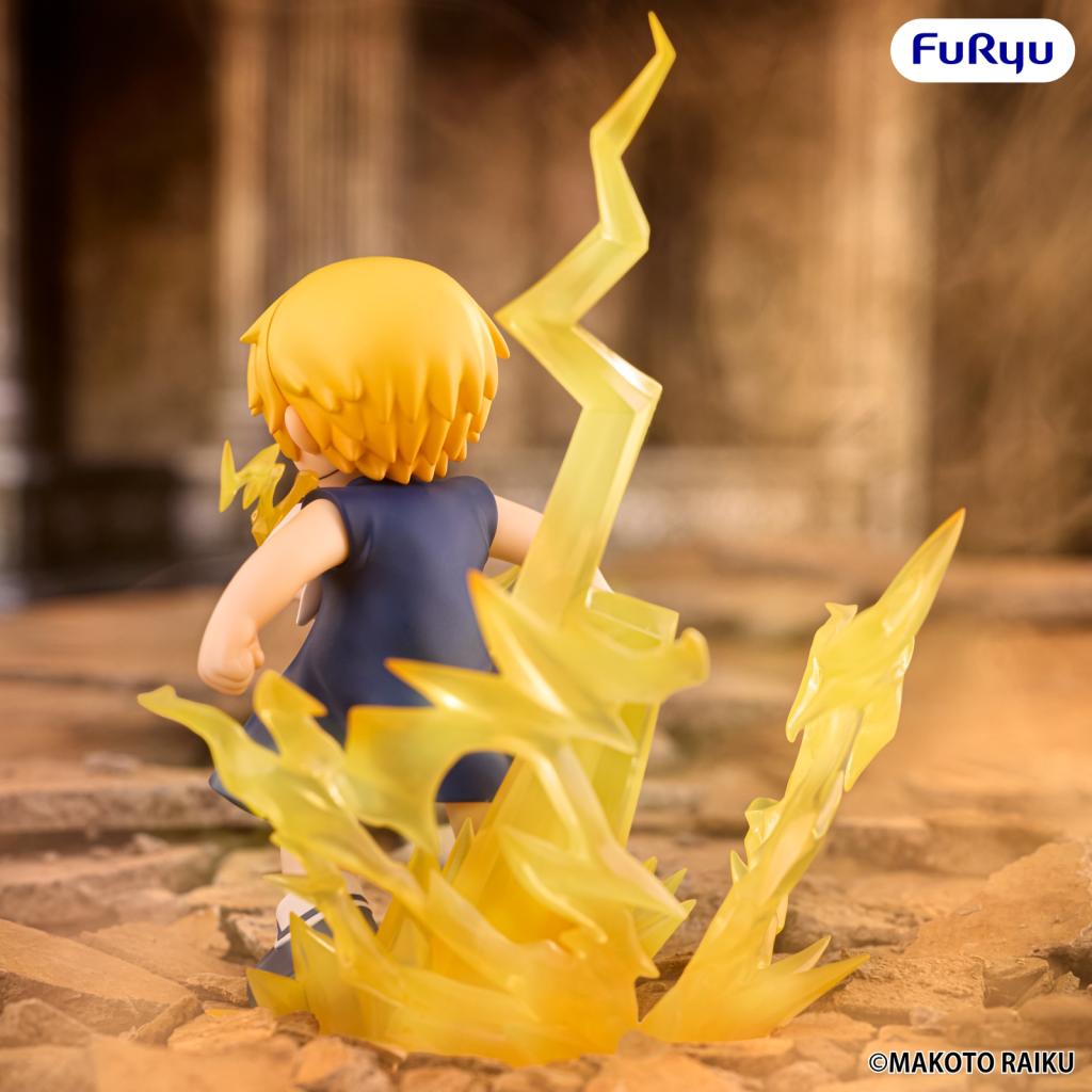 ZATCH BELL! - Zatch Bell - Statuette Muchute 16cm - 3