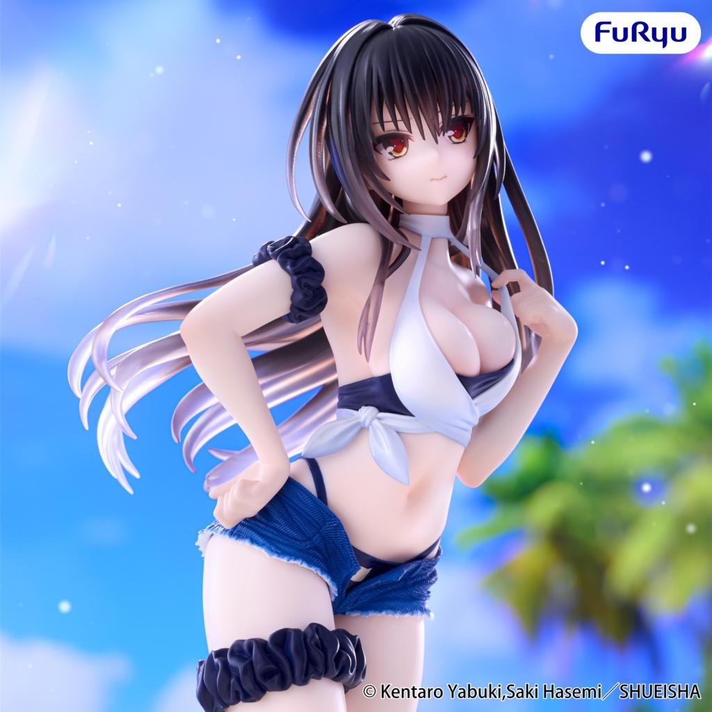 TO LOVE RU DARKNESS - Yui Kotegawa - Statue Trio-Try-It 20cm - 4