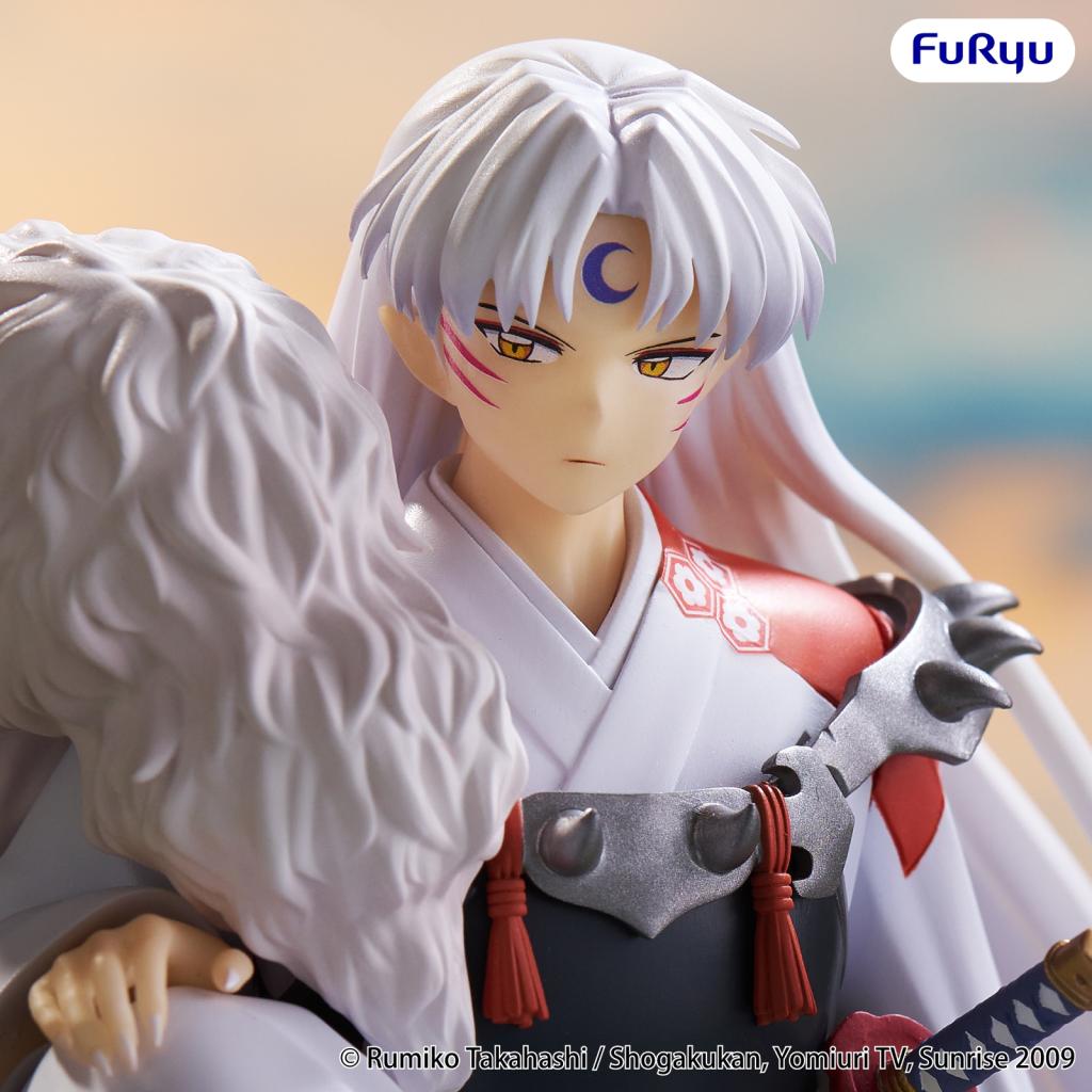 INUYASHA - Sesshomaru Vol.2 - Statue Noodle Stopper 9.5cm - 2