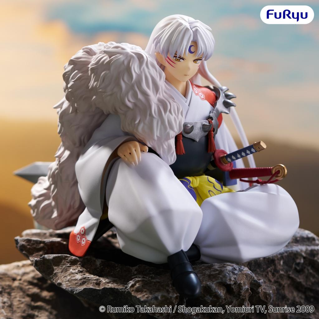 INUYASHA - Sesshomaru Vol.2 - Statue Noodle Stopper 9.5cm - 4