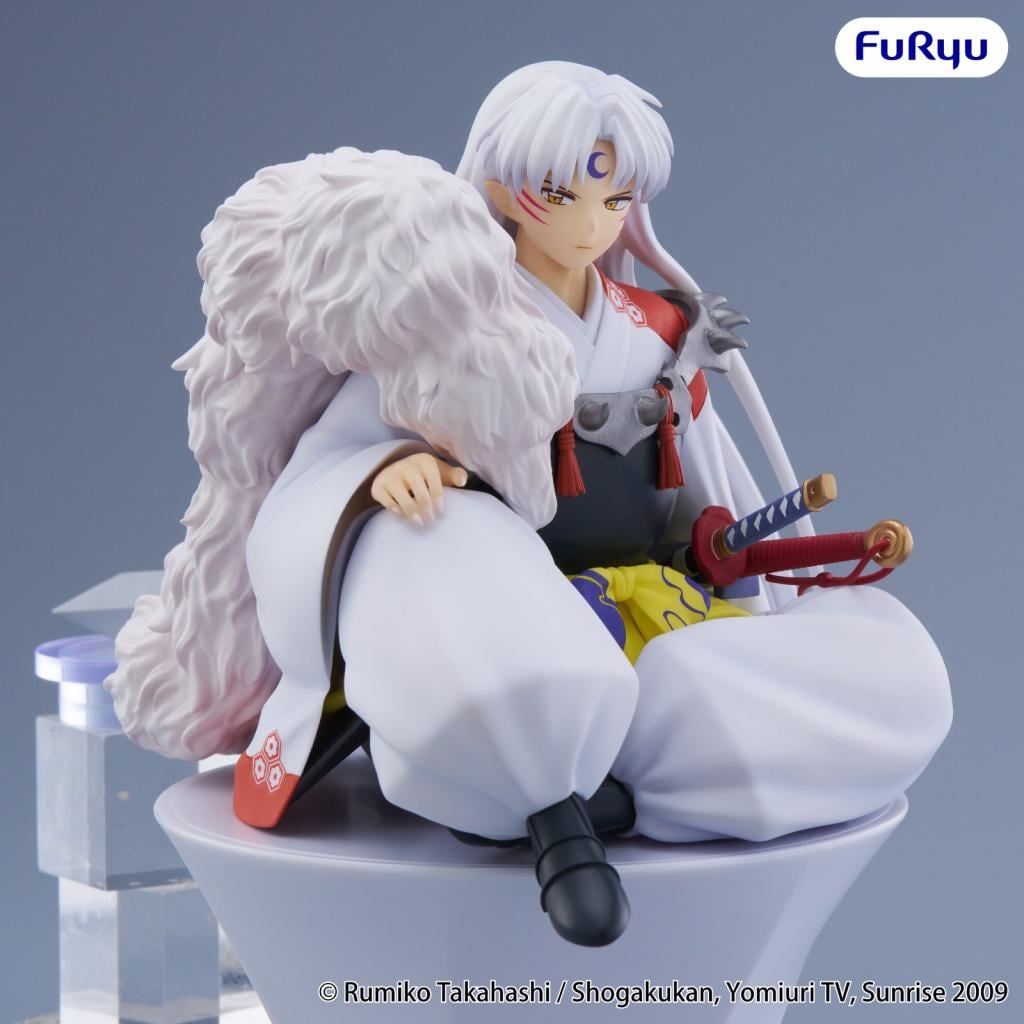 INUYASHA - Sesshomaru Vol.2 - Statue Noodle Stopper 9.5cm - 5