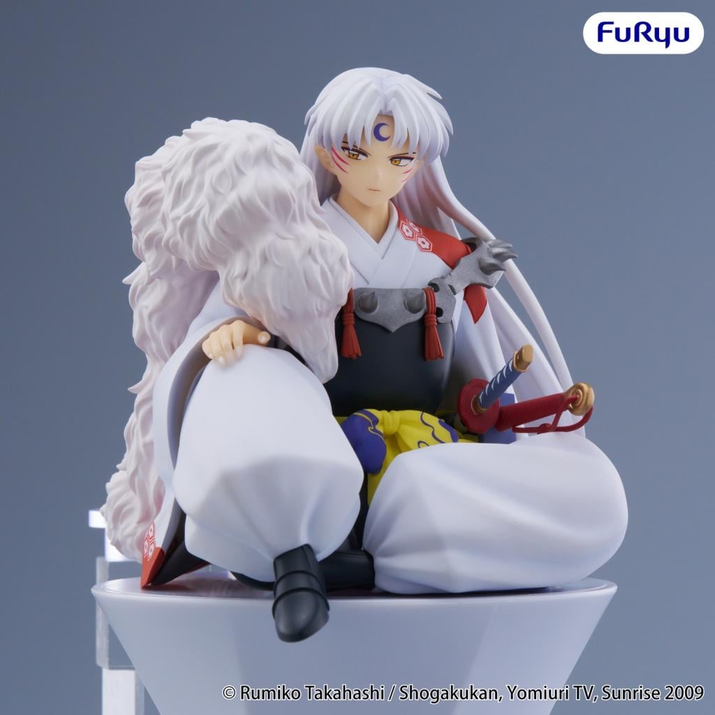 INUYASHA - Sesshomaru Vol.2 - Statue Noodle Stopper 9.5cm - 6