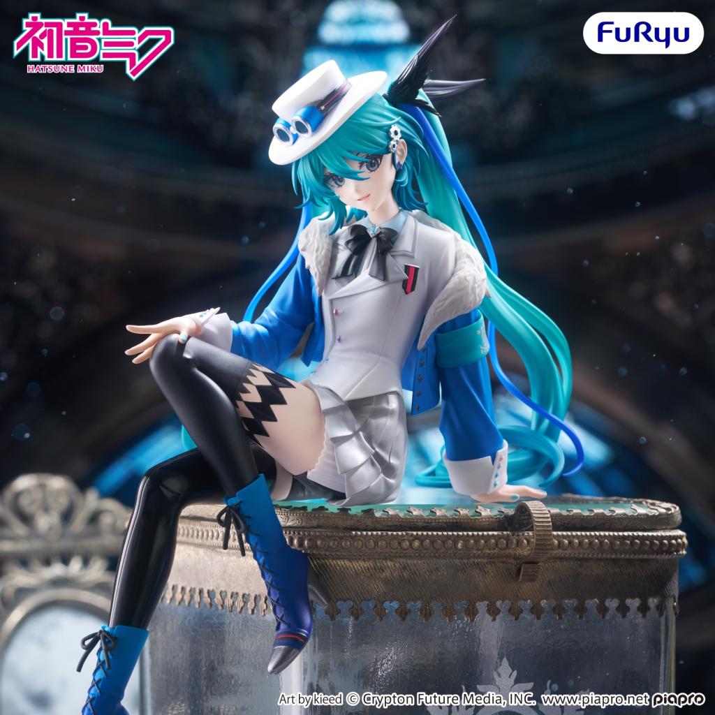 HATSUNE MIKU - Miku with you 2025 - Statuette Noodle Stopper 15cm - 2