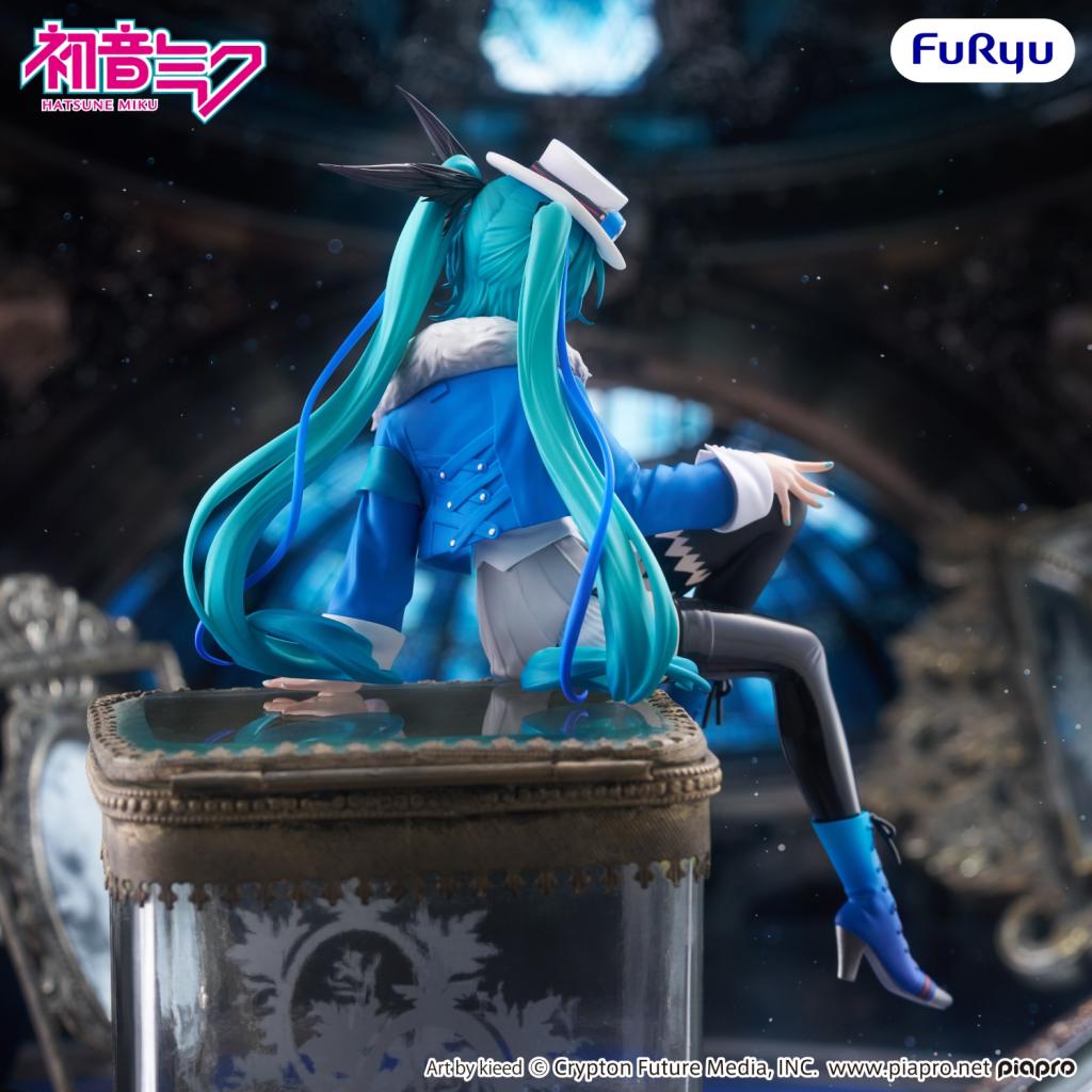 HATSUNE MIKU - Miku with you 2025 - Statuette Noodle Stopper 15cm - 3