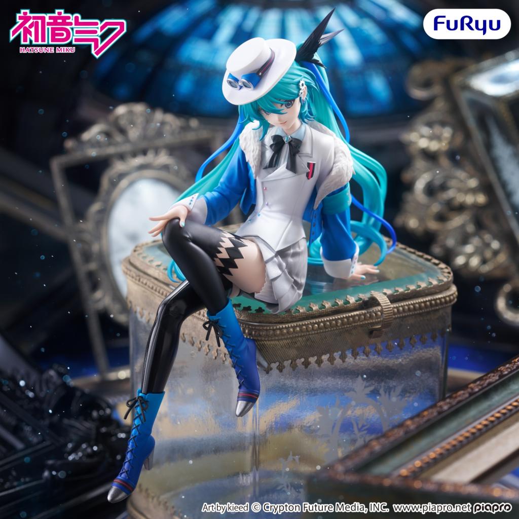HATSUNE MIKU - Miku with you 2025 - Statuette Noodle Stopper 15cm - 4