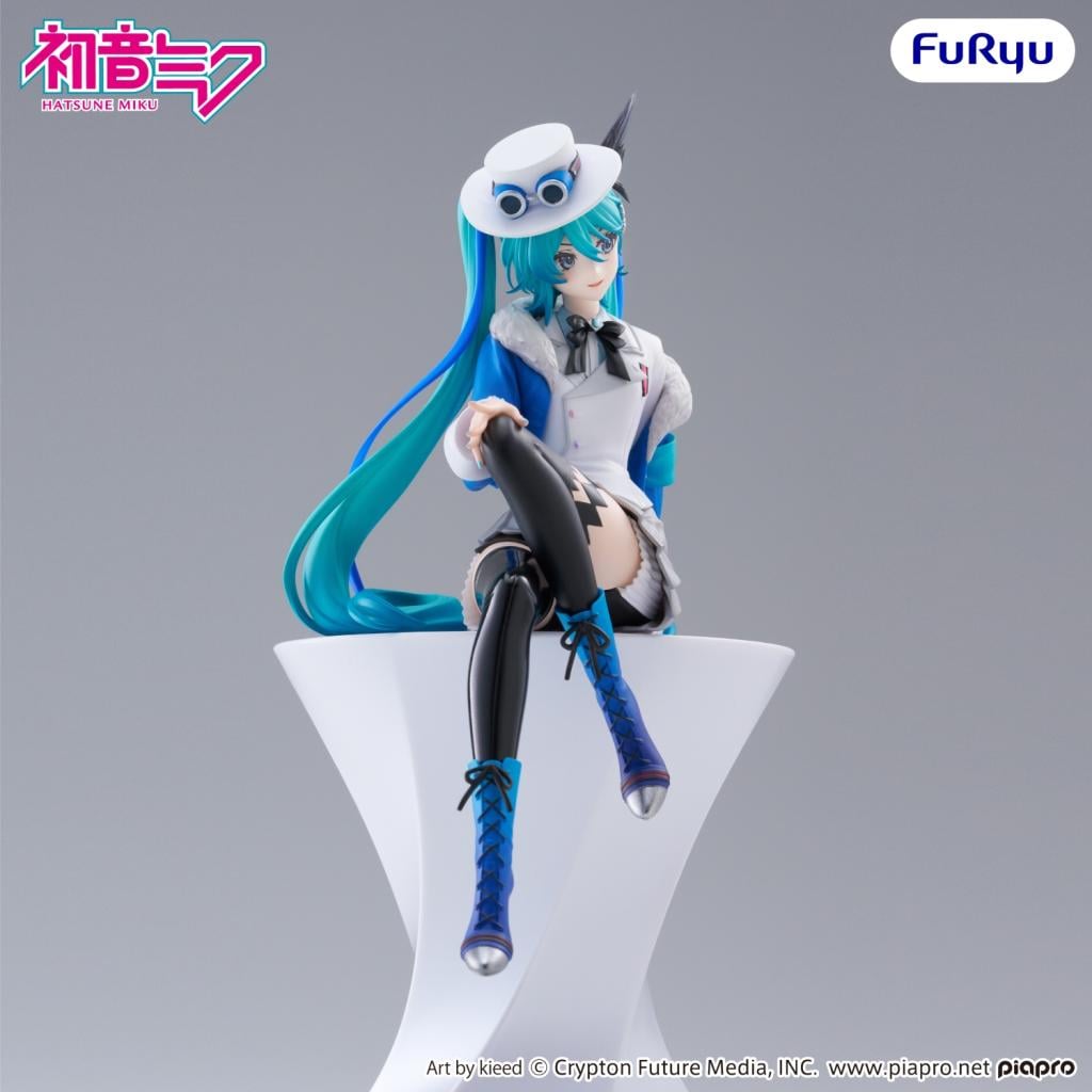 HATSUNE MIKU - Miku with you 2025 - Statuette Noodle Stopper 15cm - 5