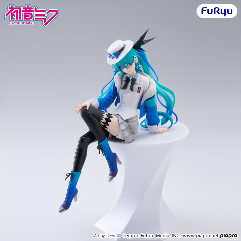 HATSUNE MIKU - Miku with you 2025 - Statuette Noodle Stopper 15cm - 6