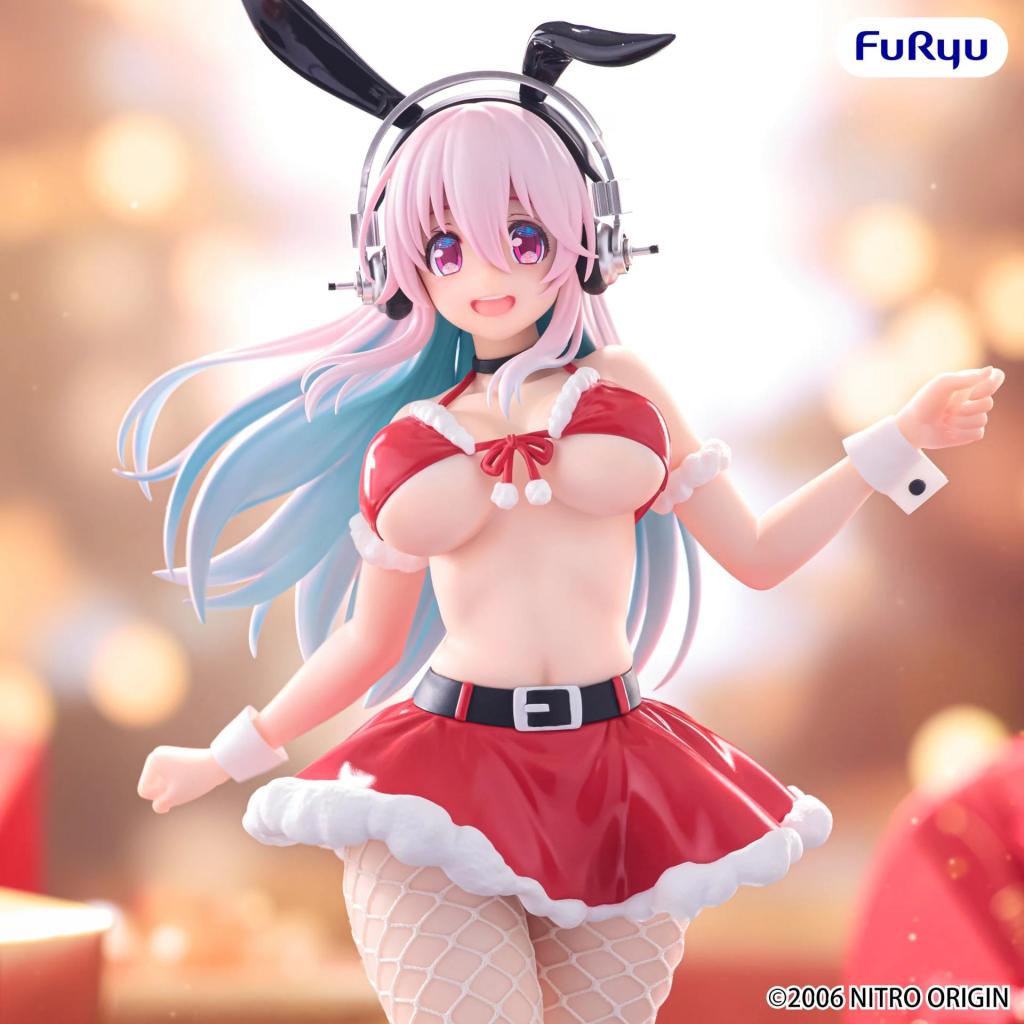 SUPER SONICO - Santa - Statuette BiCute Bunnies 30cm - 2