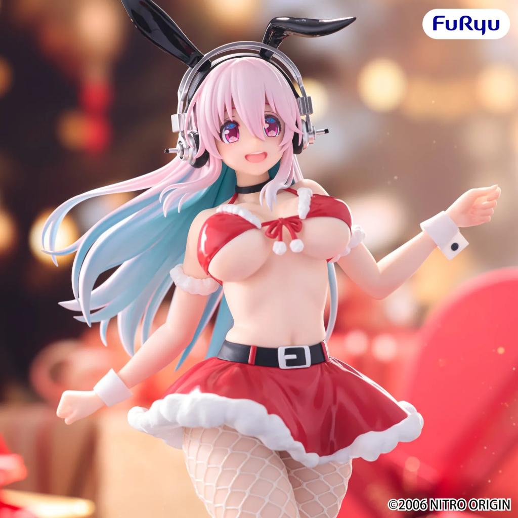 SUPER SONICO - Santa - Statuette BiCute Bunnies 30cm - 3
