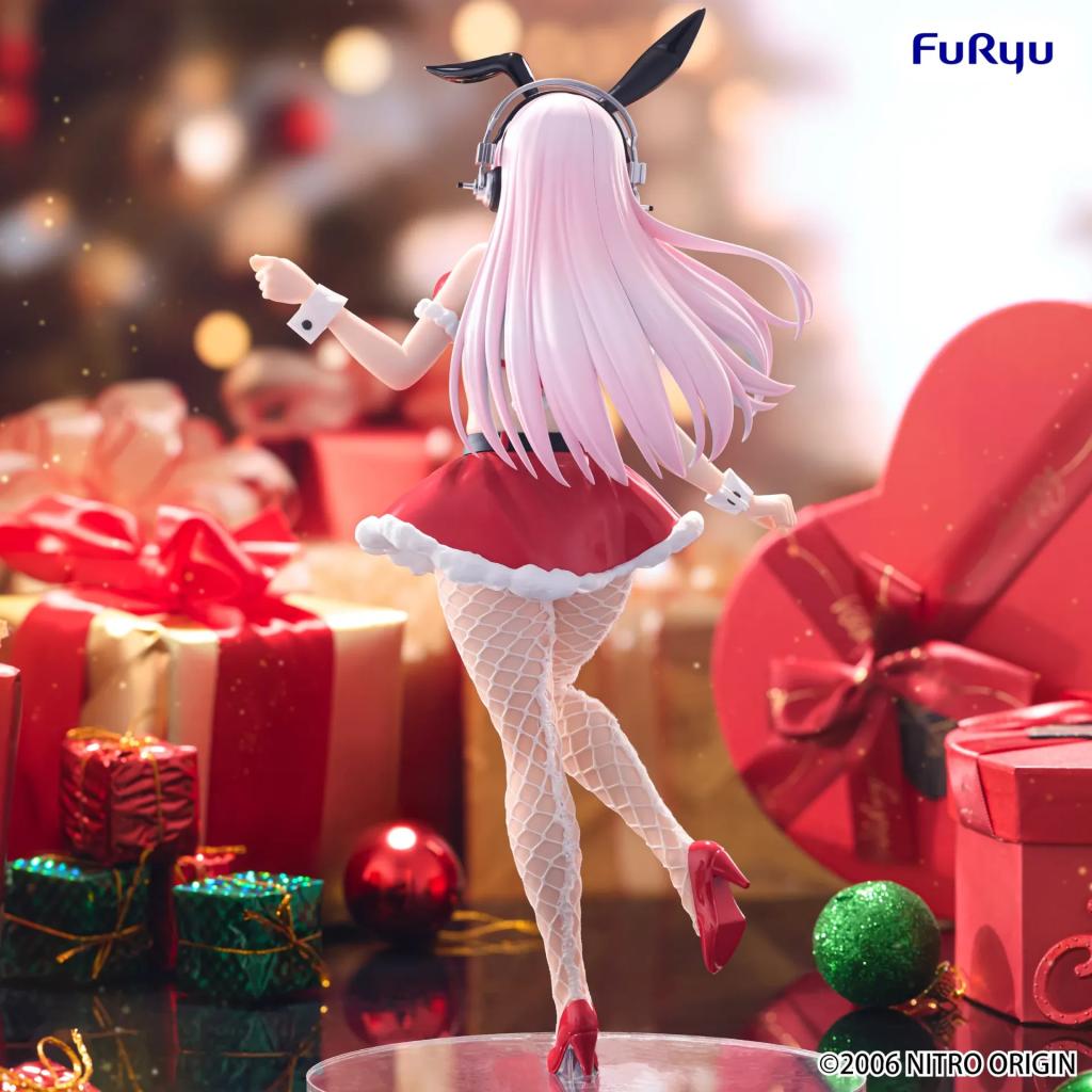 SUPER SONICO - Santa - Statuette BiCute Bunnies 30cm - 4