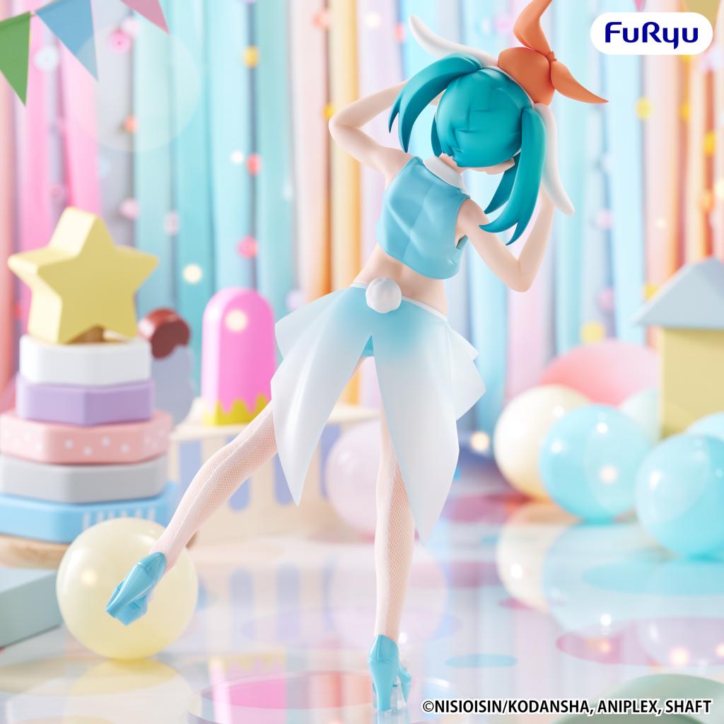 MONOGATARI - Yotsugi Ononoki - Statuette BiCute Bunnies 23cm - 3