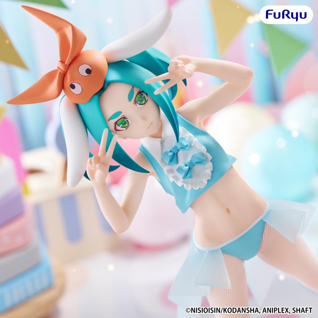 MONOGATARI - Yotsugi Ononoki - Statuette BiCute Bunnies 23cm - 4