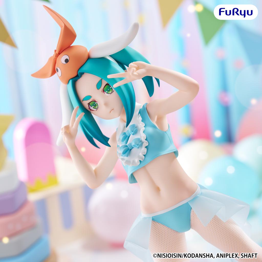 MONOGATARI - Yotsugi Ononoki - Statuette BiCute Bunnies 23cm - 5