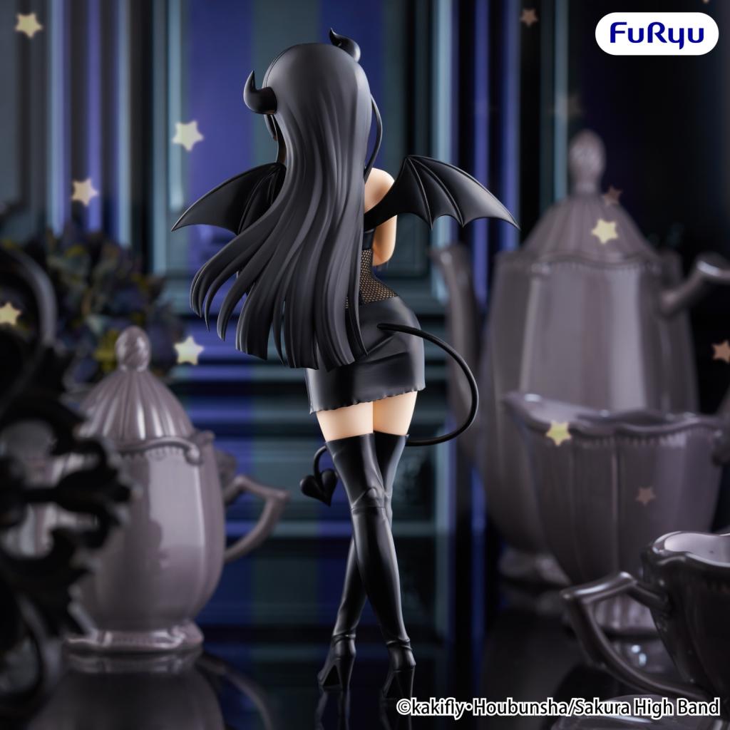 K-ON! - Mio Akiyama - Statuette BiCute Dark 24cm - 3