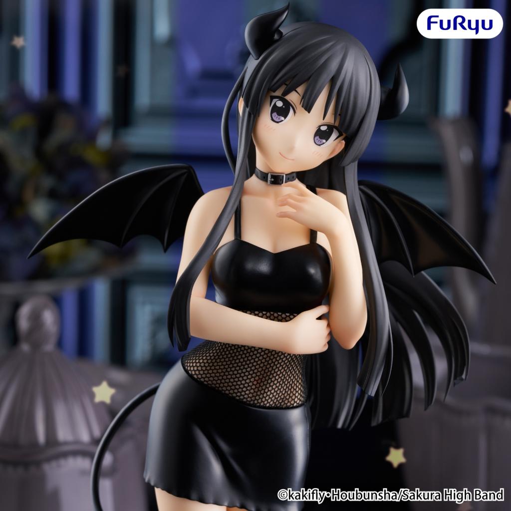 K-ON! - Mio Akiyama - Statuette BiCute Dark 24cm - 4